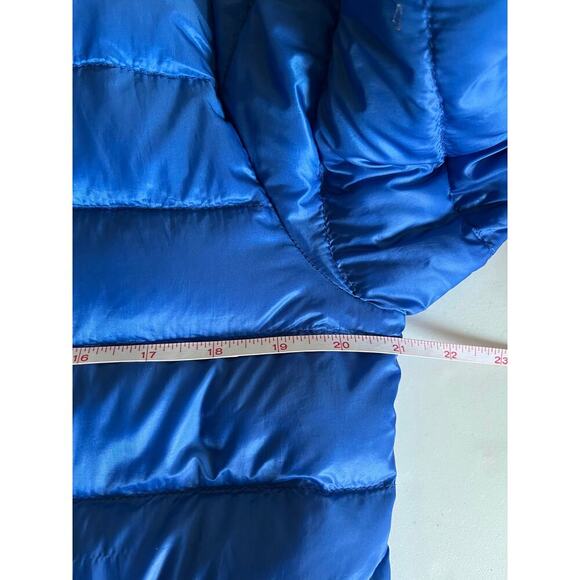 Vintage RLX Ralph Lauren Men’s Down Puffer Jacket Small Blue Green 80% Down Fill - Picture 9 of 10